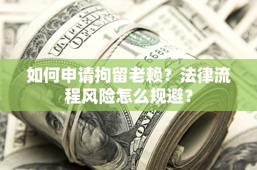 武汉如何申请拘留老赖？法律流程风险怎么规避？
