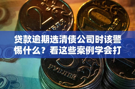 武汉贷款逾期选清债公司时该警惕什么？看这些案例学会打翻身仗