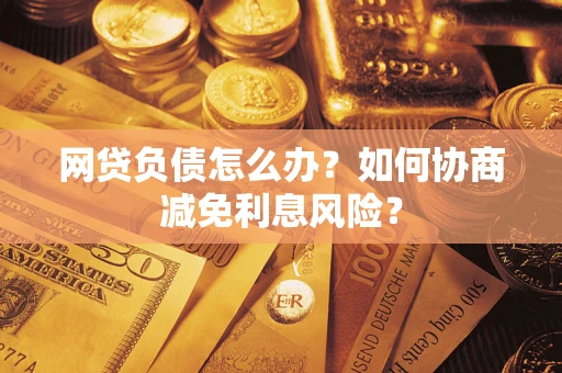 武汉网贷负债怎么办？如何协商减免利息风险？