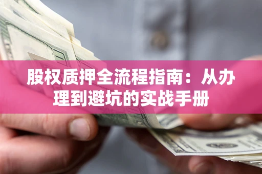 武汉股权质押全流程指南：从办理到避坑的实战手册
