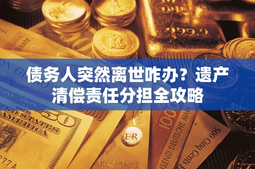 武汉债务人突然离世咋办？遗产清偿责任分担全攻略