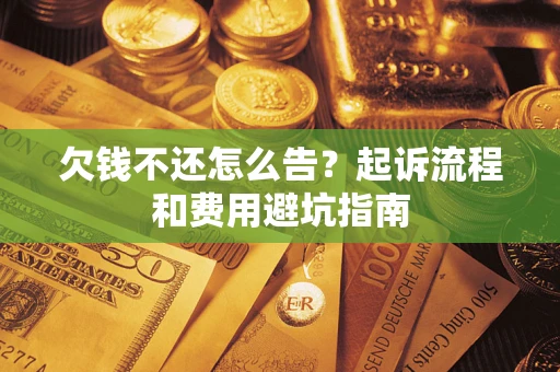 武汉欠钱不还怎么告？起诉流程和费用避坑指南