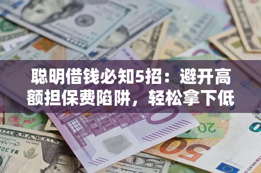 武汉聪明借钱必知5招：避开高额担保费陷阱，轻松拿下低息贷款