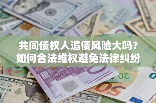 武汉共同债权人追债风险大吗？如何合法维权避免法律纠纷？