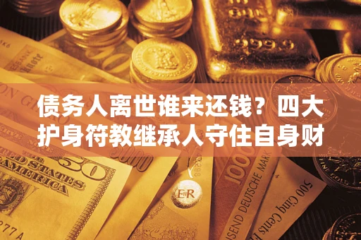 武汉债务人离世谁来还钱？四大护身符教继承人守住自身财产